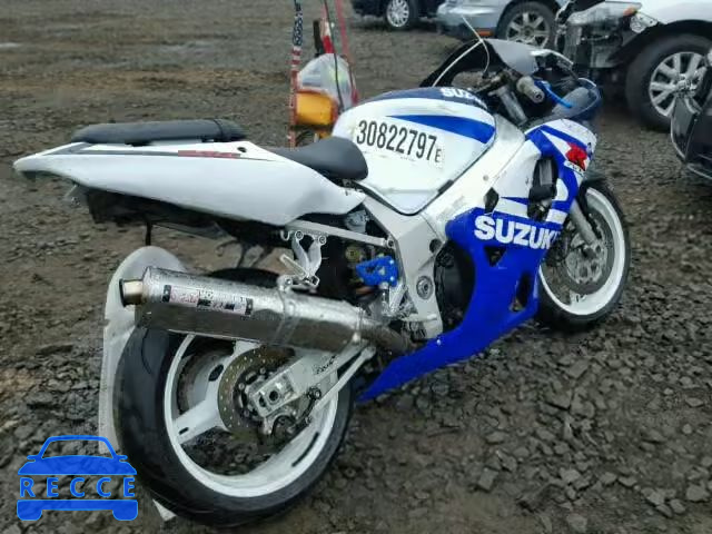 2002 SUZUKI GSX-R600 JS1GN7BA322108807 image 3