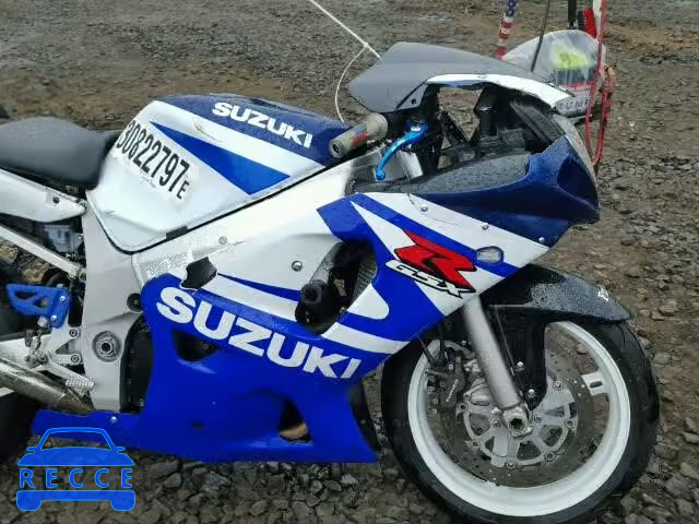 2002 SUZUKI GSX-R600 JS1GN7BA322108807 image 4