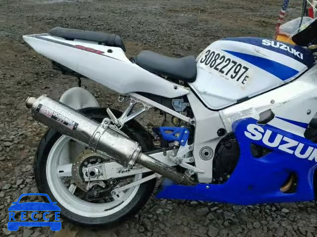 2002 SUZUKI GSX-R600 JS1GN7BA322108807 image 5
