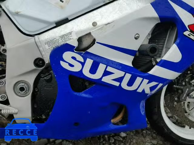 2002 SUZUKI GSX-R600 JS1GN7BA322108807 image 6