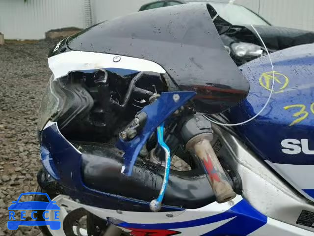 2002 SUZUKI GSX-R600 JS1GN7BA322108807 image 8