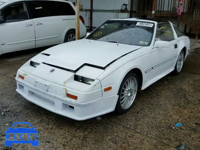 1986 NISSAN 300ZX JN1HZ14S2GX155874 Bild 1