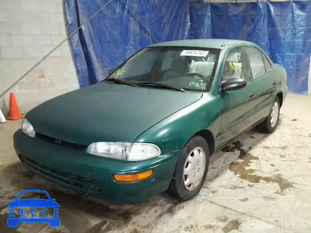 1996 GEO PRIZM 1Y1SK5264TZ072218 зображення 1