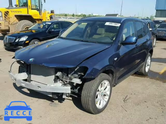 2011 BMW X3 XDRIVE3 5UXWX7C55BL735515 зображення 1