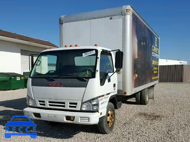 2007 GMC W4500 W450 J8DC4B16377007735 Bild 1