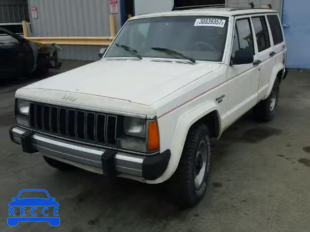 1987 AMERICAN MOTORS CHEROKEE P 1JCMR7829HT056128 зображення 1