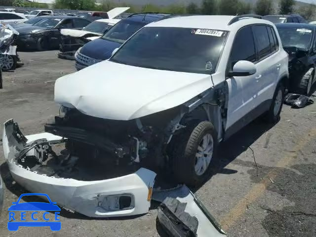 2017 VOLKSWAGEN TIGUAN S WVGBV7AX2HK015982 Bild 1