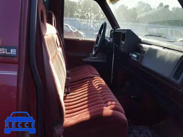 1992 GMC SIERRA C15 1GTEC14K1NE526288 image 4