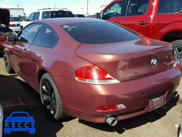 2004 BMW 645CI WBAEH73424B215151 image 2