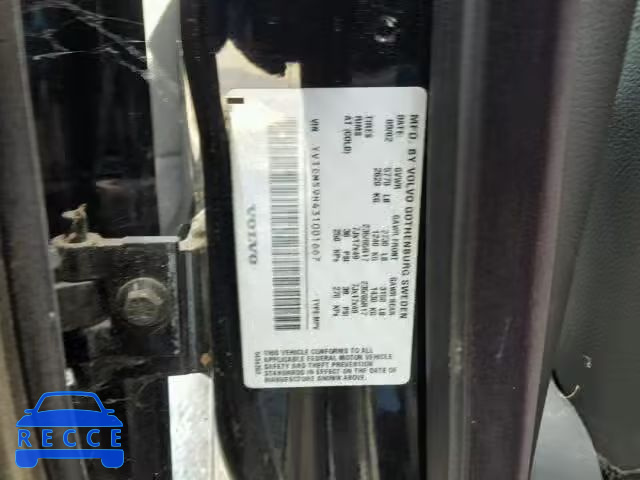 2003 VOLVO XC90 YV1CM59H431001667 image 9