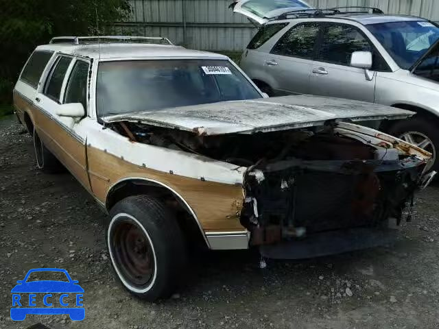 1987 CHEVROLET CAPRICE CL 1G1BN81Y0HA169351 image 0