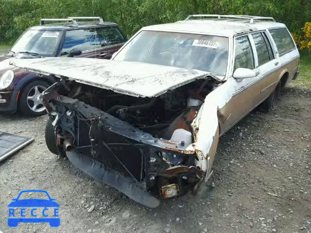1987 CHEVROLET CAPRICE CL 1G1BN81Y0HA169351 image 1