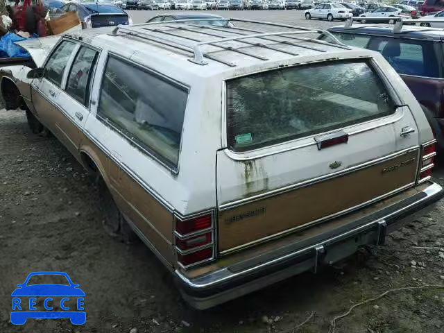 1987 CHEVROLET CAPRICE CL 1G1BN81Y0HA169351 image 2
