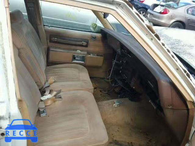 1987 CHEVROLET CAPRICE CL 1G1BN81Y0HA169351 image 4