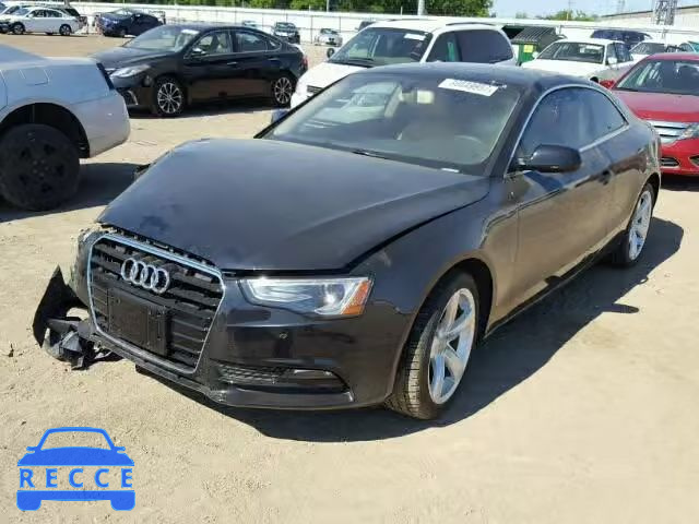 2013 AUDI A5 QUATTRO WAULFAFR7DA067473 image 1