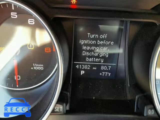2013 AUDI A5 QUATTRO WAULFAFR7DA067473 image 7