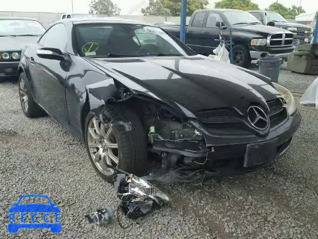 2006 MERCEDES-BENZ SLK350 WDBWK56F26F095209 image 0