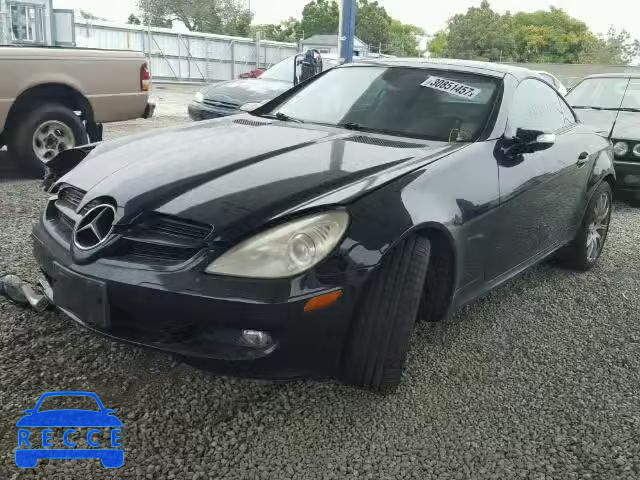 2006 MERCEDES-BENZ SLK350 WDBWK56F26F095209 зображення 1