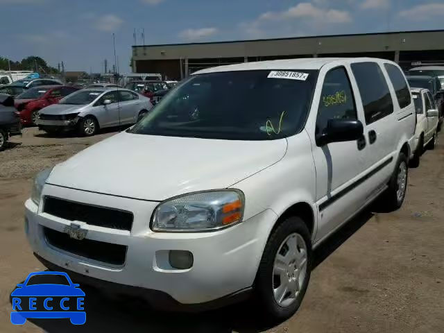 2006 CHEVROLET UPLANDER 1GNDV13L76D223448 Bild 1