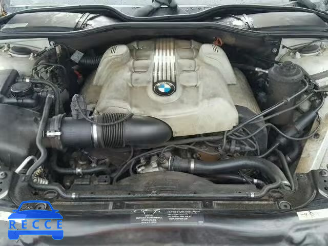 2003 BMW 745I WBAGL63463DP65635 image 6