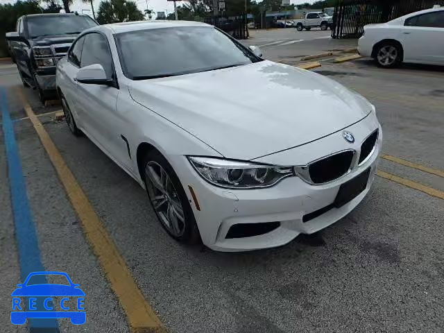 2015 BMW 435XI WBA3R5C50FK189573 зображення 0