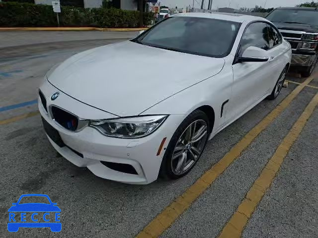2015 BMW 435XI WBA3R5C50FK189573 image 1