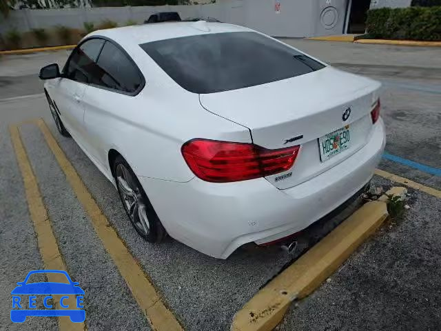 2015 BMW 435XI WBA3R5C50FK189573 Bild 2
