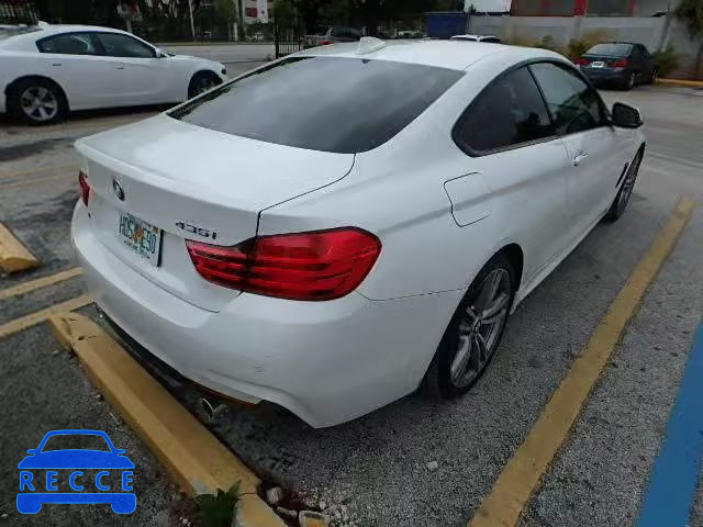 2015 BMW 435XI WBA3R5C50FK189573 image 3
