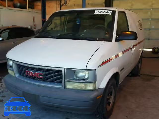 2002 GMC SAFARI 1GTDM19X12B515401 image 1