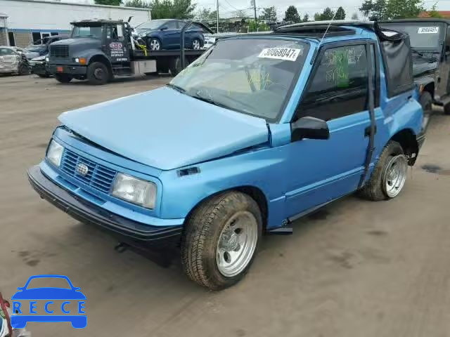 1994 GEO TRACKER 2CNBJ18U5R6929569 image 1