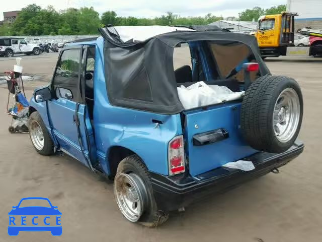 1994 GEO TRACKER 2CNBJ18U5R6929569 image 2