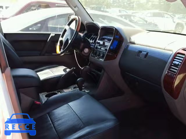 2003 MITSUBISHI MONTERO LI JA4NW51S23J029641 image 4