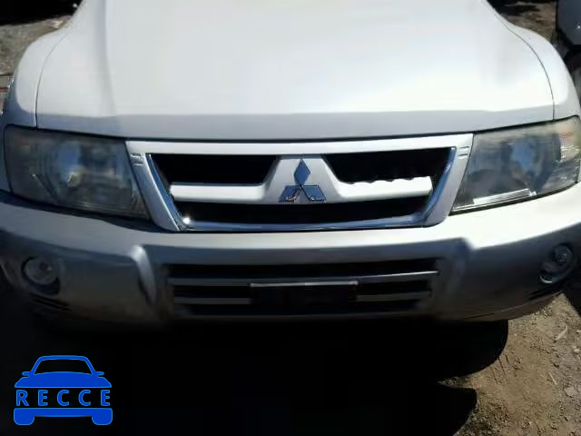 2003 MITSUBISHI MONTERO LI JA4NW51S23J029641 Bild 6