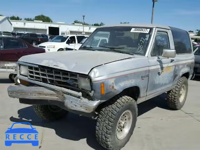 1987 FORD BRONCO II 1FMCU14TXHUC08592 image 1