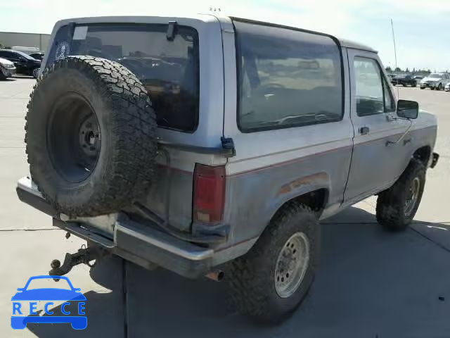 1987 FORD BRONCO II 1FMCU14TXHUC08592 Bild 3