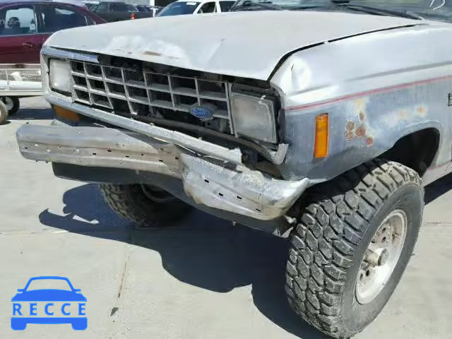 1987 FORD BRONCO II 1FMCU14TXHUC08592 image 8