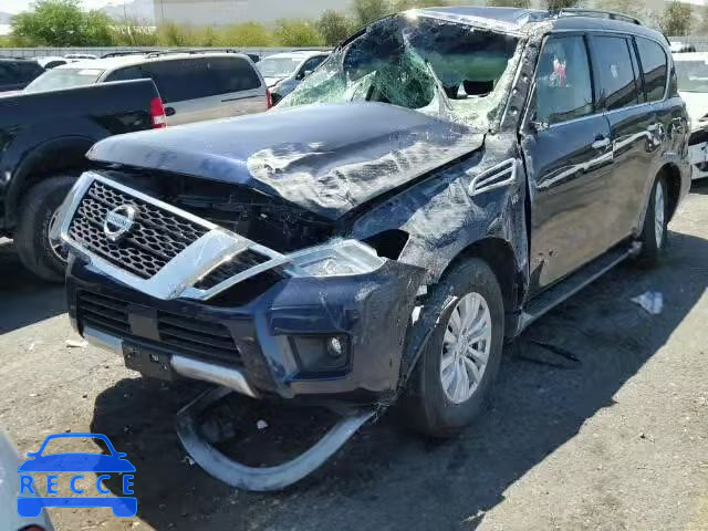 2017 NISSAN ARMADA SV JN8AY2NDXH9006534 image 1