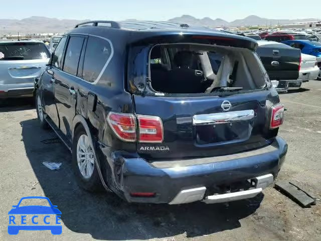 2017 NISSAN ARMADA SV JN8AY2NDXH9006534 image 2