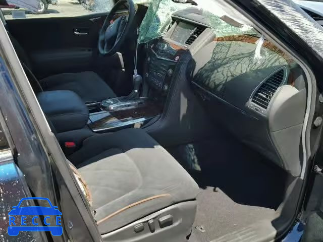 2017 NISSAN ARMADA SV JN8AY2NDXH9006534 image 4