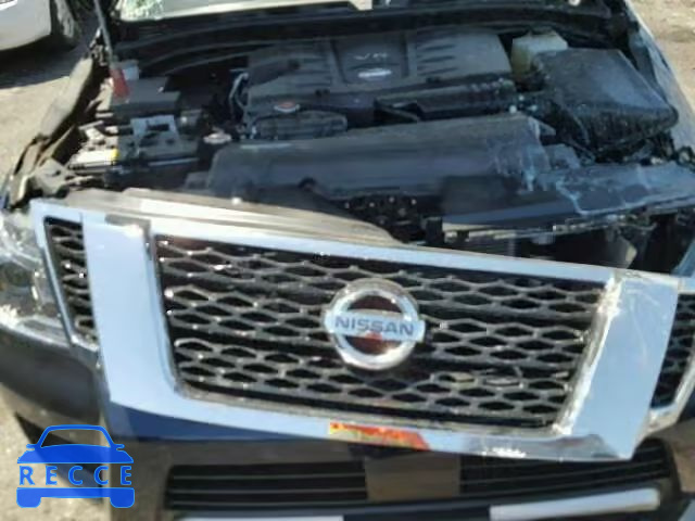 2017 NISSAN ARMADA SV JN8AY2NDXH9006534 image 6