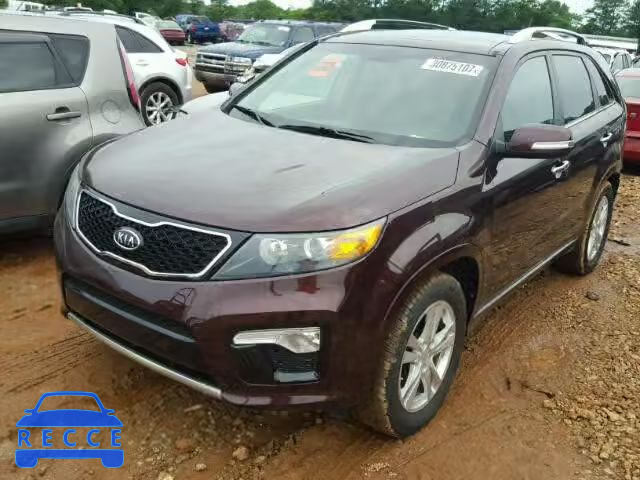 2013 KIA SORENTO SX 5XYKW4A29DG389915 зображення 1