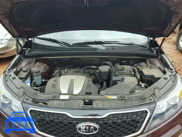 2013 KIA SORENTO SX 5XYKW4A29DG389915 зображення 6