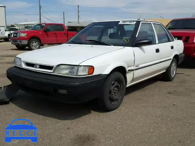 1991 GEO PRIZM/LSI 1Y1SK5462MZ010508 image 1