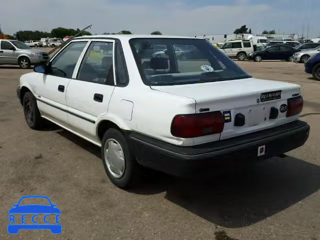 1991 GEO PRIZM/LSI 1Y1SK5462MZ010508 image 2