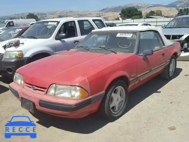 1991 FORD MUSTANG LX 1FACP44E0MF196973 Bild 1