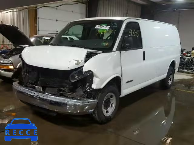 2004 GMC SAVANA G25 1GTGG25U341176185 Bild 1