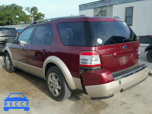 2008 FORD TAURUS X E 1FMDK07W38GA43817 зображення 2