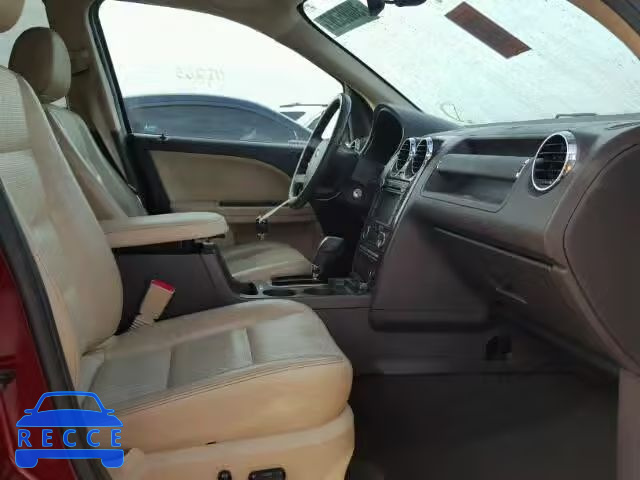 2008 FORD TAURUS X E 1FMDK07W38GA43817 зображення 4