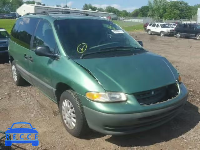 1998 PLYMOUTH VOYAGER SE 2P4GP4533WR557547 Bild 0