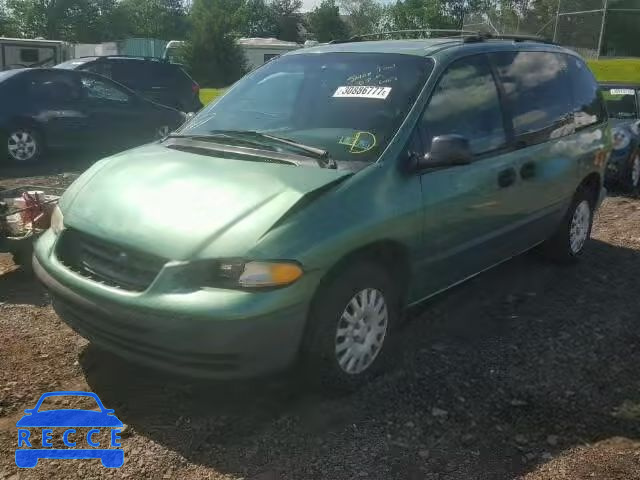 1998 PLYMOUTH VOYAGER SE 2P4GP4533WR557547 Bild 1